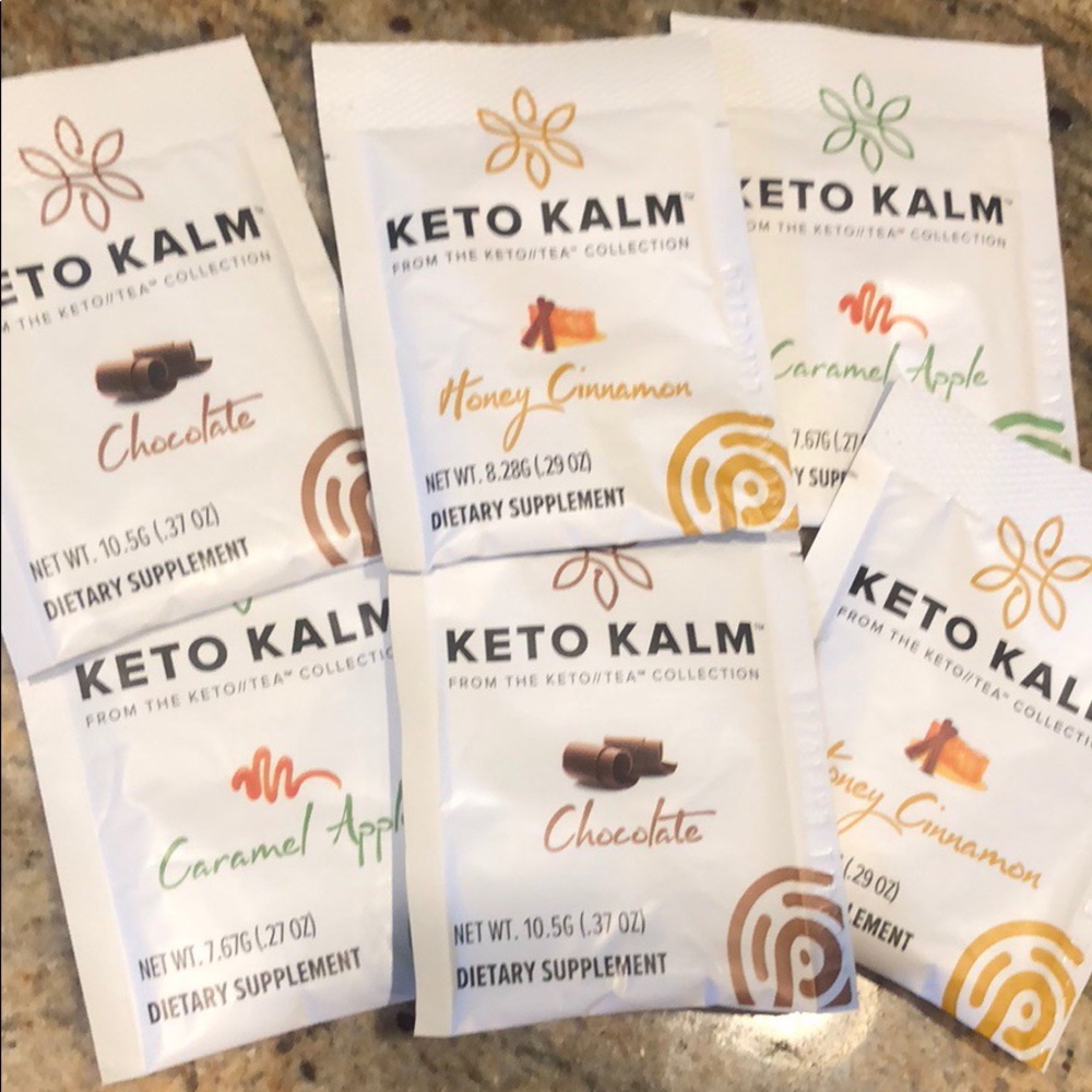 Keto Kalm Tea Pure Therapeutic Ketones